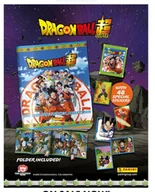 Czasopisma - Dragon Ball – zestaw startowy panini: album + 3 paczki naklejek - miniaturka - grafika 1
