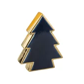 Ozdoby bożonarodzeniowe - Figurka ceramiczna Choinka 14,7 cm - miniaturka - grafika 1