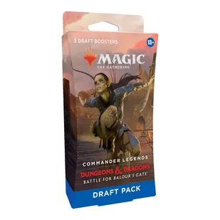 Wizards of the Coast, Magic the Gathering: Streets of New Capenna - 3 pack Draft Booster - Gry karciane - miniaturka - grafika 1