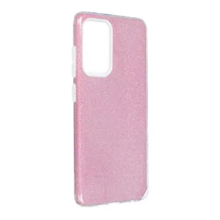 Forcell Futerał SHINING do SAMSUNG Galaxy A52 5G / A52 LTE ( 4G ) róż - Etui i futerały do telefonów - miniaturka - grafika 1