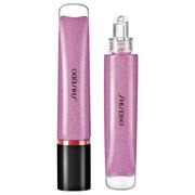 Błyszczyki do ust - Shiseido Shimmer GelGloss połyskujący błyszczyk do ust o dzłałaniu nawilżającym odcień 09 Suisho Lilac 9 ml - miniaturka - grafika 1