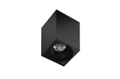 Oprawy, klosze i abażury - Downlight HUGO GU10 50W czarny - miniaturka - grafika 1