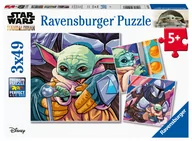 Puzzle - Puzzle RAVENSBURGER Star Wars Mandalorian Grogu Moments 5241 (147 elementów) - miniaturka - grafika 1