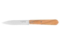 Noże kuchenne - Opinel Zestaw  Opinel nóż kuchenny, Essentials, 4-częściowy  drewno oliwkowe 254458 - miniaturka - grafika 1