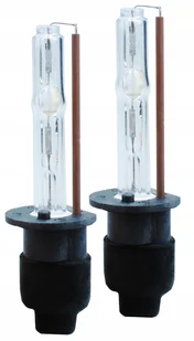 Żarówki H1 xenon 5000K żarnik do przetwornic HID - Żarówki samochodowe - miniaturka - grafika 1