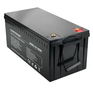 HANIWINNER HD009-12 12.8V 200Ah LiFePO4 Lithium Battery Pack Backup Power, 2560Wh Energy, 2000  Cycles, Built-in BMS - Baterie do zasilaczy awaryjnych UPS - miniaturka - grafika 4
