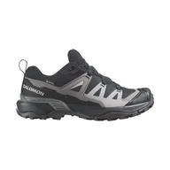 Buty trekkingowe damskie - Damskie buty turystyczne Salomon X Ultra 360 GTX black/plum kitten/shale - 4,5 - miniaturka - grafika 1