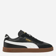 Buty trekkingowe damskie - Buty na co dzień damskie PUMA CLUB II skóra - miniaturka - grafika 1