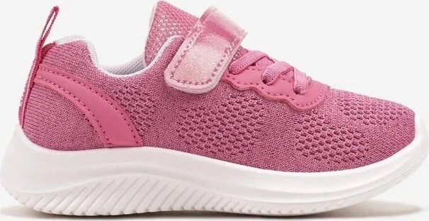 Dziecięce trampki dziewczęce buty sportowe chłopięce buty codzienne Kidme różowy rozmiar 28