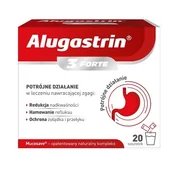 Układ pokarmowy - Polfa ŁÓDŹ Alugastrin 3 FORTE x 20 sasz |  OD 199 PLN! - miniaturka - grafika 1