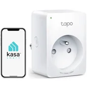 Systemy inteligentnych domów - TP-LINK Inteligentne gniazdko Tapo P100 - miniaturka - grafika 1