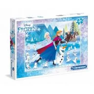 Puzzle - Puzzle 108 el. Frozen 07338 Clementoni - miniaturka - grafika 1