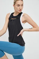 Koszulki sportowe damskie - Reebok top treningowy ACTIVCHILL Athletic kolor czarny - miniaturka - grafika 1