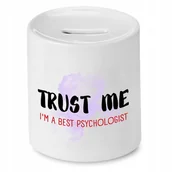 Skarbonki - Skarbonka Dla Basisty na Urodziny Imieniny Prezent z Nadrukiem ze Zdjęciem + Opakowanie na prezent (wzór 03) - miniaturka - grafika 1