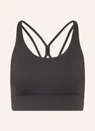 Biustonosze - Mandala Biustonosz Sportowy Monoprinted schwarz - miniaturka - grafika 1