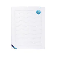 Kołdry - Kołdra 155 x 200 Letnia Exclusive Aerelle Blue - miniaturka - grafika 1