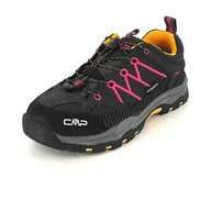 Buty dla chłopców - CMP Dziecięce buty Rigel Low Trekking WP, buty unisex dla dzieci i młodzieży, Antracyt Bouganville 54ue, 32 EU - miniaturka - grafika 1