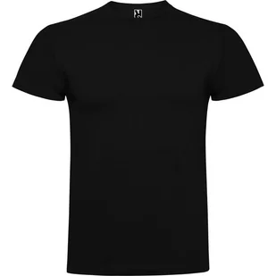 T-shirt Męski Bawełniany Koszulka męska ROLY Braco CA6550 BLACK L - Koszulki męskie - miniaturka - grafika 1