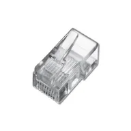 Wtyczki i adaptery - Digitus Modularstecker fr Rundkabel A-MO 8/8 SR - miniaturka - grafika 1