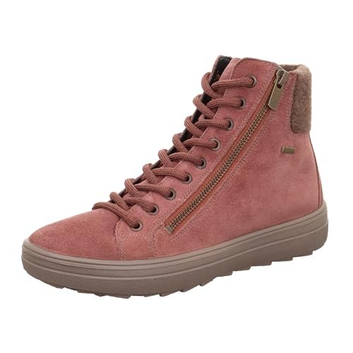 Legero Damskie buty zimowe z ciepłą podszewką Gore-Tex, Fawn (czerwone) 5680, 41,5 EU, Fawn czerwony 5680, 41.5 EU