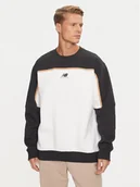 Bluzy męskie - New Balance Bluza Classics MT43525BK Czarny Relaxed Fit - miniaturka - grafika 1