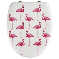Deski sedesowe - WENKO Deska sedesowa Flamingo 22406100 - miniaturka - grafika 1
