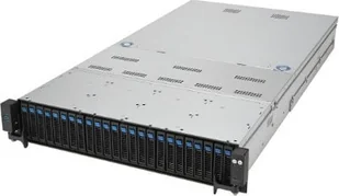 Platforma Serwerowa ASUS 2U RS720-E11-RS24U/10G/2.6KW/24NVMe/OCP/GPU 90SF01Z1-M008V0 Intel x 2 DDR5 x 32 24 x 2.5" SATA/SAS/NVME PSU 1+1 - Platformy serwerowe - miniaturka - grafika 1