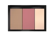 Palety i zestawy do makijażu - IsaDora Face Sculptor 3-in-1 Palette Mauve Classic - miniaturka - grafika 1