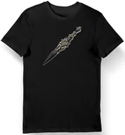 Koszulki męskie - Koszulka męska czarna - Elegancka Mecha z Mieczem Escaflowne 3XL - miniaturka - grafika 1
