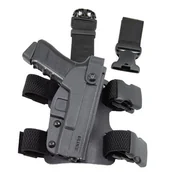 Kabury i pokrowce - kabura taktyczna do Glock 17/19  IMPERIAL-EAGLE SSS-2006G IWO-HEST - miniaturka - grafika 1