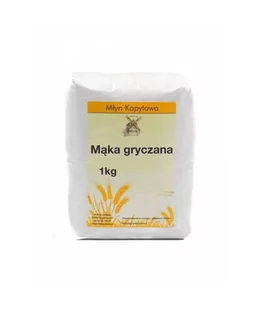 Mąka gryczana 1kg MŁYN KOPYTOWA - Mąka - miniaturka - grafika 1