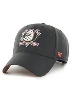 Czapki męskie - 47 Brand Czapka z daszkiem NHL Anaheim Ducks Ballpark Snap 47 MVP H-BLPMS25WBP Czarny - miniaturka - grafika 1