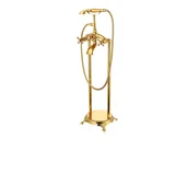 Baterie wannowe i prysznicowe - Mexen MEXEN RETRO ZŁOTA 75933-50 75933-50 - miniaturka - grafika 1