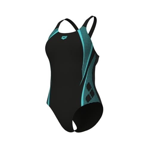 ARENA Damski strój kąpielowy PRO Back Graphic One Piece Swimsuit dla kobiet (opakowanie 1 szt.)
