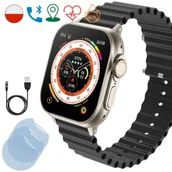 Smartwatch - Rubicon Alex Czarny - miniaturka - grafika 1