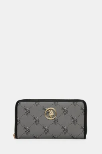U.S. Polo Assn. portfel HAMPTON damski kolor czarny WIUHD6225WVP - Portfele - miniaturka - grafika 1