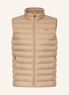 Tommy Hilfiger Kamizelka Pikowana beige - TOMMY HILFIGER - Kamizelki męskie - miniaturka - grafika 1