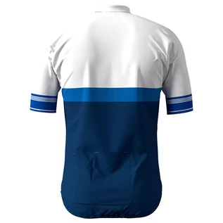 Koszulki rowerowe - Koszulka tech. męska Odlo Stand-up collar full zip ZEROWEIGHT - grafika 1