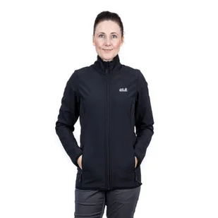 Kurtka softshellowa damska  Jack Wolfskin Northern Heights black - S - Kurtki damskie - miniaturka - grafika 1