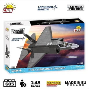 Armed Forces F-35A Lightning II"Husarz" - Modele do sklejania - miniaturka - grafika 1