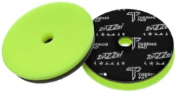 ZviZZer Thermo Allrounder Pad Green - zielona gąbka polerska ultra finiszowa 140/20/125mm - Akcesoria do mycia samochodu - miniaturka - grafika 1