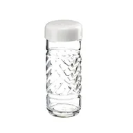 Pojemniki na przyprawy - Solniczka biały - miniaturka - grafika 1