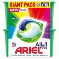 Środki do prania - Ariel kapsułki do prania All in 1 Color 80 szt - miniaturka - grafika 1