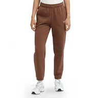 Spodnie sportowe damskie - Spodnie New Balance WP33513PNC - brązowe - miniaturka - grafika 1