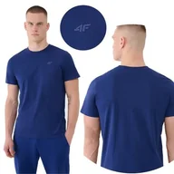 Koszulki męskie - T-shirt Męski 4F Koszulka Bawełniana Sportowa M TTSHM2256 SS25 - miniaturka - grafika 1