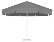 Parasole ogrodowe - Poszycie parasola Rodos 3,5 m Akryl Szary - miniaturka - grafika 1