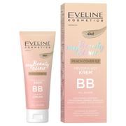 Kremy BB - Eveline Cosmetics My Beauty Elixir Pielęgnujący krem BB all in one, Peach Cover Dark 02 DARK PEACH 30.0 ml - miniaturka - grafika 1