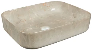 Umywalka ceramiczna Ate 51 Invena - Umywalki - miniaturka - grafika 1