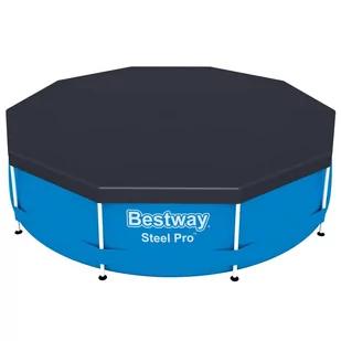Bestway Pokrywa na basen Flowclear, 305 cm - Akcesoria do basenów - miniaturka - grafika 1