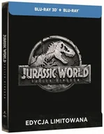 Pozostałe filmy Blu-Ray - Jurassic World Upadłe królestwo 2 Blu-ray 3D) Steelbook) - miniaturka - grafika 1
